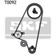 Set pompa apa + curea dintata SKF pentru OPEL ASTRA G, ASTRA G/KOMBI, COMBO TOUR, COMBO/MINIVAN, CORSA C, MERIVA A 1.6 02.98-