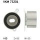 Rola intinzator curea distributie SKF HONDA CIVIC CR-V I CR-X I II 1.6 1.8 2.0 10.89-02.02 diametru 55.0 mm latime 30.0 mm