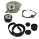 Set pompa apa + curea dintata SKF pentru NISSAN PRIMASTAR, OPEL VIVARO A, RENAULT AVANTIME, CLIO III, DUSTER, ESPACE IV, GRAND SCENIC II, LAGUNA, LAGUNA II 1.8/2.0 03.01