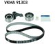 Set curea de distributie SKF RENAULT LAGUNA II SCENIC II SUZUKI GRAND VITARA II TOYOTA AVENSIS AVENSIS VERSO COROLLA 1.9D 2.0D 10.99-03.09
