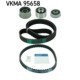 Set curea de distributie SKF pentru HYUNDAI SANTA FÉ I, SONATA IV, TRAJET; KIA MAGENTIS I, SORENTO I 2.0/2.4 06.98-06.09