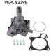 Pompa apa SKF pentru IVECO DAILY III, DAILY IV, DAILY V, DAILY VI, MASSIF F1AE0481H-F1CGL411B 07.99 cu garnituri, 5 gauri de fixare