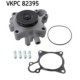 Pompa apa SKF pentru IVECO DAILY III, DAILY IV, DAILY V, DAILY VI, MASSIF F1AE0481H-F1CGL411B 07.99 cu garnituri, 5 gauri de fixare