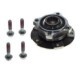 Kit rulmenti roata SKF Fata Dreapta/Stanga cu mufa pentru BMW 5 (E60, E61), 6 (E63, E64) 2.0-4.8 12.01-12.10, 74 mm, 143 mm