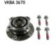 Kit rulmenti roata SKF Fata Dreapta/Stanga cu mufa pentru BMW 5 (E60, E61), 6 (E63, E64) 2.0-4.8 12.01-12.10, 74 mm, 143 mm