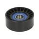 Rola ghidare/conducere curea transmisie SKF Multi V-belt pentru FIAT BRAVO II, STILO 1.4/1.8/1.9D 10.01-12.16, diametru 65.0 mm, lățime 25.4 mm