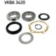 Kit rulment roata Fata/Spate Dreapta/Stanga (45,2x77,8x19,8) compatibil LAND ROVER 110/127, DEFENDER, DISCOVERY I, RANGE ROVER I, II