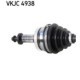 Planetara SKF Ax cardanic Fata Dreapta 508/983mm pentru VOLVO S60 I, V70 II 2.4/2.4CNG/2.4LPG