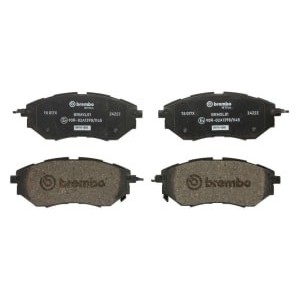 Placute de frana - Tuning BREMBO