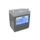 Acumulator EXIDE 12V 35Ah/240A EXCELL R+ jis 187x127x220 mm pornire