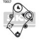 Set pompa apa + curea dintata SKF pentru CITROEN BERLINGO, C15/MINIVAN, JUMPY I, XSARA, FIAT SCUDO 1.9D 06.96-12.15