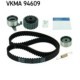 Set curea de distributie SKF pentru MAZDA 323 C V, 323 F V, 323 P V, 323 S V 1.5 07.94-09.98, curea 125 dinti, latime 22.0 mm