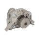 Pompa apa SKF lichid de răcire CITROEN C4, C5, PEUGEOT 307, 407 cu garnituri, 20 dinti, 4 suruburi, mecanic, cu carcasa