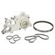 Set pompa apa + curea dintata CONTITECH pentru AUDI A1, A3, Q2; SEAT ARONA, IBIZA IV, LEON, SKODA FABIA III 1.0-1.6 08.12-