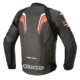 Jachete sport ALPINESTARS GP PLUS R V3 RIDEKNIT piele naturala marime 50 culoare alb/negru/rosu protecție CE coturi umeri