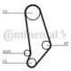 Set curea de distributie CONTITECH pentru AUDI 100 C3, 200 C2, 200 C3, 80 B2, 80 B3, 90 B2, 90 B3, COUPE B2, COUPE B3, QUATTRO, VW PASSAT B2, SANTANA 1.9-2.3