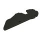 Filtru aer RMS pentru APRILIA SCARABEO 50/100 2001-2014, element filtrant, carcasă, garnitură