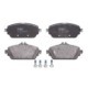 Set placute frana fata TRW MOTO pentru MERCEDES C (A205, C205, S205, W205), E (A238, C238, S213, W213) 60.2mm x 144mm x 19.5mm