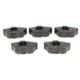 Tampon din cauciuc bară de protecție TOURMAX 5pcs compatibil HONDA VT 750/1100 1998-2012