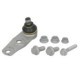 Articulatie sarcina/ghidare MOOG Pivot axa Dreapta/Stanga inferior fata diametru con 12mm 16mm pentru RENAULT 19 19 I CHAMADE CLIO II KANGOO