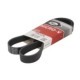 Curea transmisie cu caneluri GATES Multi-V-belt 7PK1236 pentru FIAT, lungime 1236 mm, lățime 24 mm, 7 nervuri, material poliester