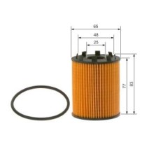 Filtru ulei BOSCH