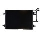 Condensator climatizare NRF AUDI A4 94-97 422.0 mm x 570.0 mm x 16.0 mm aluminiu