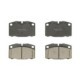 Set placute frana fata LPR pentru LOTUS ELAN, OPEL ASCONA B, C, CORSA A, KADETT D, E, MANTA B 1.0-2.4 09.75-11.95