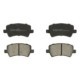 Set placute frana spate LPR pentru VOLVO S60 II, S80 II, V60 I, V70 III, XC60 I, FORD GALAXY II, LAND ROVER FREELANDER 2
