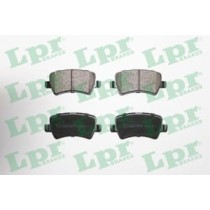 Set placute frana,frana disc LPR