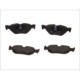 Set placute frana Spate LPR pentru BMW 1 (E81, E82, E87, E88), 3 (E90, E91, E92, E93), X1 (E84) 1.6-3.0 06.04-06.15