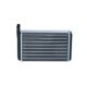 Schimbator caldura incalzire habitaclu NRF 171819031 C HEATER VW CADDY 02 / 82, Inaltime 157.0 mm, Latime 234.0 mm, Grosime 42.0 mm