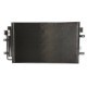 Condensator climatizare A/C cu uscător pentru IVECO DAILY IV, V, VI 2.3D/3.0CNG/3.0D 09.09, dimensiuni 351mm x 560mm x 16mm