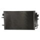 Condensator climatizare A/C cu uscător pentru IVECO DAILY IV, V, VI 2.3D/3.0CNG/3.0D 09.09, dimensiuni 351mm x 560mm x 16mm