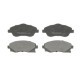 Set placute frana fata LPR OPEL COMBO TOUR, COMBO/MINIVAN, CORSA C, MERIVA A, TIGRA 1.0-1.8, dimensiuni 51.4mm x 131.8mm x 17.0mm
