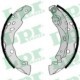 Set saboti frana LPR pentru CITROEN DS3, C3, C4 Cactus, C-ELYSEE, DACIA LOGAN, SANDERO, diametru 203.2 mm, latime 39.0 mm