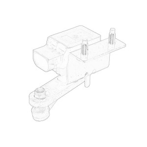Element reglaj,far escamotabil OE PEUGEOT