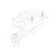 Element reglaj far escamotabil OE PEUGEOT pentru CITROEN C8, FIAT ULYSSE, LANCIA PHEDRA, PEUGEOT 807 06.02-