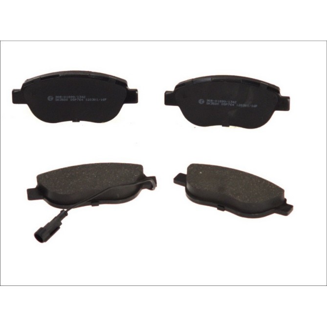 Set placute frana,frana disc LPR