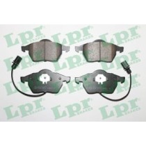 Set placute frana,frana disc LPR