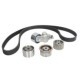 Set curea de distributie GATES pentru SUBARU FORESTER, IMPREZA, LEGACY III, IV, V, OUTBACK 1.6-2.5 08.92, curea + pinion
