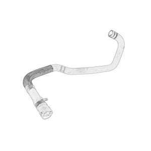 Furtun, schimbător de căldură (încălzire) OE PEUGEOT