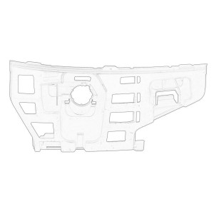 Suport, bara protectie OE SKODA