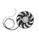Ventilator radiator AUDI 100 C4, 80 B3, 80 B4, A6 C4, CABRIOLET B3, COUPE B3 1.6-2.8 05.89-08.00, diametru 280 mm, 12V, 180W