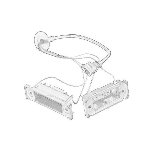 Iluminare numar de circulatie OE VW