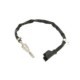 Senzor temperatura gaze evacuare NRF pentru VOLVO S60 I, V70 II, XC70 I, XC90 I 2.4D, inainte de DPF, M14x1.5, 372 mm cablu