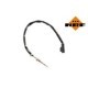 Senzor temperatura gaze evacuare NRF pentru VOLVO S60 I, V70 II, XC70 I, XC90 I 2.4D, inainte de DPF, M14x1.5, 372 mm cablu