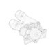 Pompa apa OE VW pentru AUDI A3, A4 ALLROAD B8, A4 B8, A5, A6 C7, A8 D4, Q3, Q5, TT; SEAT ALHAMBRA, ALTEA, EXEO, LEON, TOLEDO III 1.8-2.0H