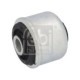 Suport trapez FEBI bloc silentios fata balansoar fata Dreapta/Stanga 12x45/48x46 mm pentru RENAULT 19 I, 19 II, MEGANE I