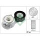 Întinzator curea transmisie INA pentru Fiat Idea 1.2 16V-04.01, 03.09-Punto 1.4, diametru 65.0 mm, lățime 23.5 mm